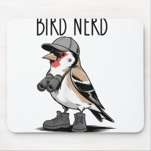 Vogelnerd Grappige Vogel Kijken Voor Vogelaars _1 Muismat