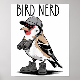 Vogelnerd Grappige Vogel Kijken Voor Vogelaars _1 Poster