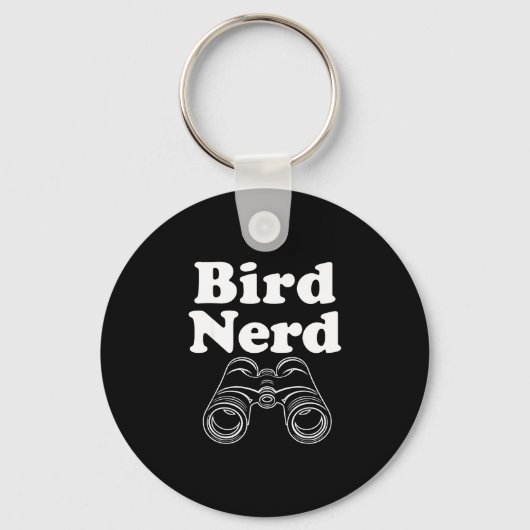 Vogelnerd sleutelhanger (Voorkant)