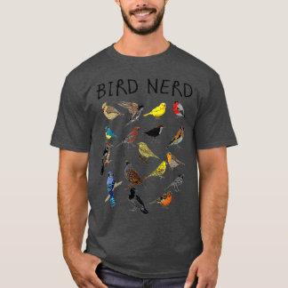 'Vogelnerd Verschillende vogelsoorten' Cute Bird G T-shirt