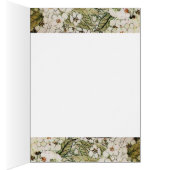 VOGELNEST, BEKIJKEN MET BROEIENDE WITTE SPRINGSTRO (Binnen (Rechts))