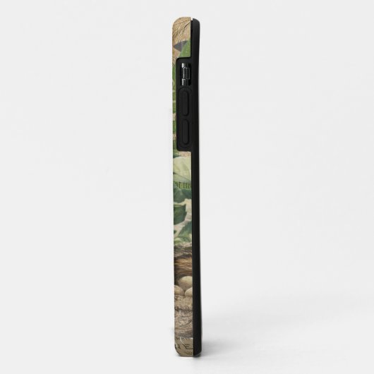 Vogelnest bloementuin Bloemvlinderkunst Case-Mate iPhone Case (Achterkant/links)