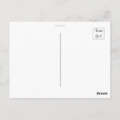 vogelnest briefkaart (Achterkant)