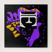 Vogelnest - Gepersonaliseerd Initiaal Letter E Legpuzzel (Horizontaal)