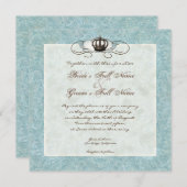 Vogelnest in Stoel, Uitnodiging voor het Huwelijk (Voorkant / Achterkant)