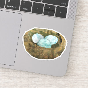 Vogelnest Sticker