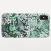 VOGELNEST, TREE WHITE GREEN SPRING FLOWERS Case-Mate iPhone CASE (Achterkant (horizontaal))