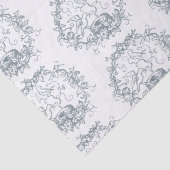 VogelnestBaby shower Tissuepapier (Detail)