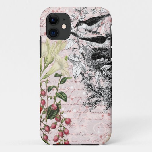  vogelnestbloemen Case-Mate iPhone case (Achterkant)