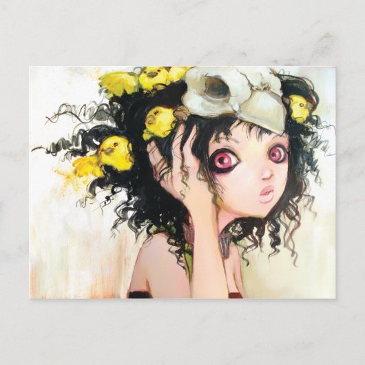 VogelnestBriefkaart Briefkaart (Voorkant)