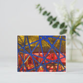 vogelnestdetails briefkaart (Staand voorkant)