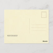  vogelnestillustratie briefkaart (Achterkant)