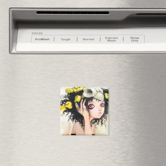 Vogelnestmagneet Magneet (Insitu (Vaatwasser))