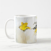 VogelnestMok Koffiemok (Links)