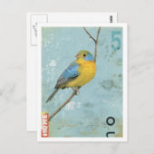 Vogelnr. 5 briefkaart (Voorkant / Achterkant)