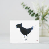 vogelobservatie briefkaart (Staand voorkant)