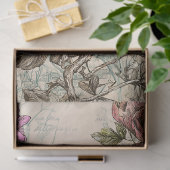  VOGELONTKOPPELING TISSUEPAPIER (Geschenk)