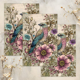  VOGELONTKOPPELING TISSUEPAPIER