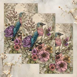  VOGELONTKOPPELING TISSUEPAPIER