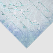  vogelontkoppelingspagina blauw tissuepapier (Detail)