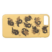 Vogelontwerp Apple iPhone 8/7 Mate Phone Case (Achterkant (Horizontaal))