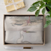 Vogelooievaar Ephemera Decoupage Tissuepapier (Geschenk)