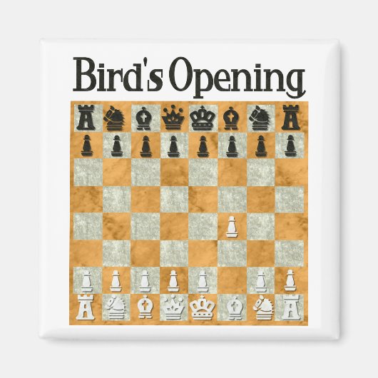 Vogelopening Magneet (Voorkant)