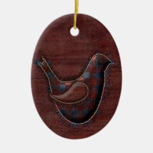 vogelornament keramisch ornament