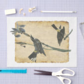 Vogelpapier 32 - Ontmantelingspagina Tissuepapier (Craft)