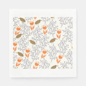 Vogelpapier Plant Napkins Servet (Voorkant)