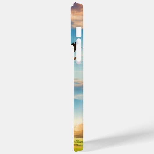 Vogelparadise Case-Mate iPhone Case (Achterkant / Links)