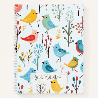 Vogelpatroon 2 notitieboek