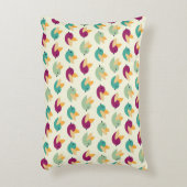 Vogelpatroon Accent Kussen (Voorkant(Verticaal))