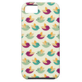 Vogelpatroon Case-Mate iPhone Case (Achterkant)