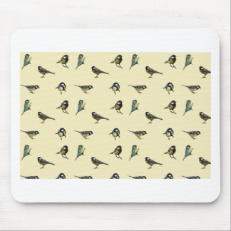 Vogelpatroon Muismat