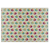 Vogelpatroon Snijplank (Voorkant)