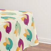 Vogelpatroon Tafelkleed (Voorbeeld)