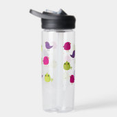 Vogelpatroon Waterfles (Rechts)