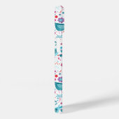 Vogelpatroon Waterverf Case-Mate iPhone Case (Achterkant / Rechts)