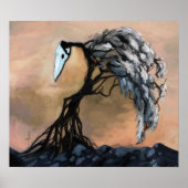 Vogelpersoon Poster (Voorkant)