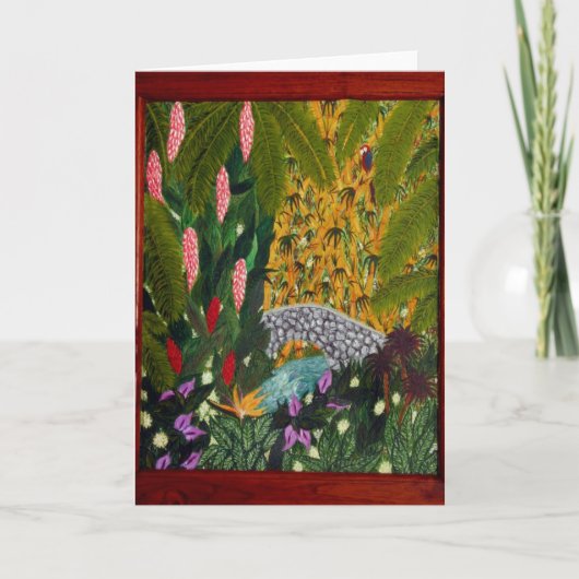 Vogelperspectief Kaart (Voorkant)