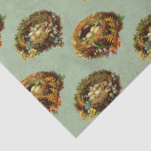 vogelpest en ontkoppeling van eieren tissuepapier (Detail)