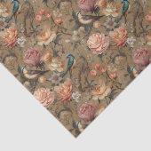  vogelpest tissuepapier (Detail)