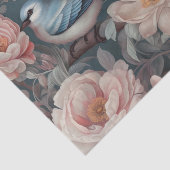  vogelpest tissuepapier (Detail)