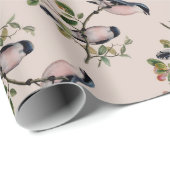  vogelplukpapier cadeaupapier (Rol Hoek)