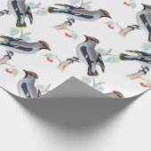  vogelplukpapier cadeaupapier (Hoek)