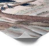 Vogelposter Poster (Hoek)