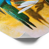  vogelPoster Poster (Hoek)