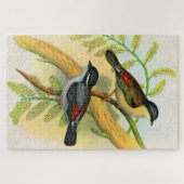 vogelprint legpuzzel (Horizontaal)