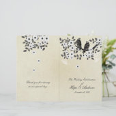  Vogelprogramma voor het weduwschap tussen de geve (Staand voorkant)